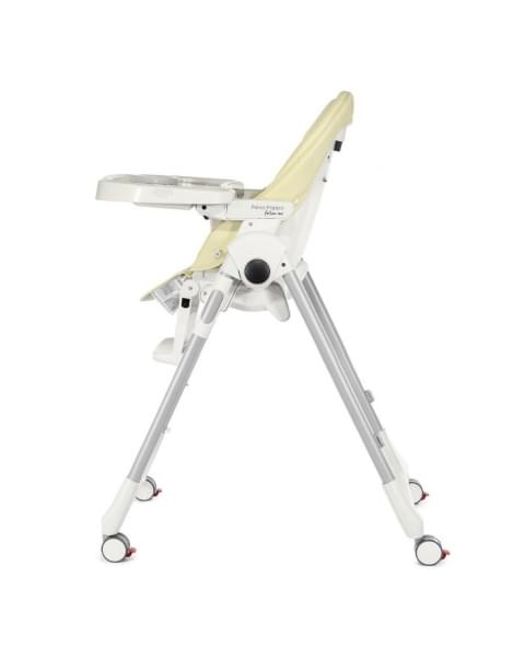 Стульчик для кормления Peg-Perego Prima Pappa Follow Me, Paloma (Бежевый)