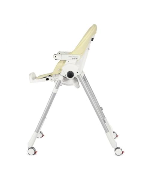 Стульчик для кормления Peg-Perego Prima Pappa Follow Me, Paloma (Бежевый)