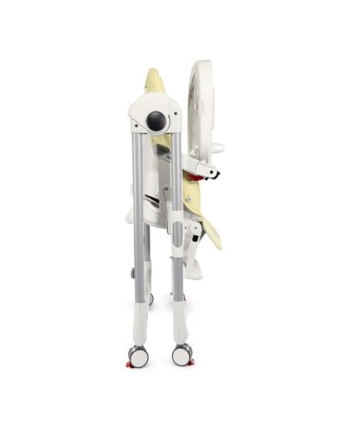 Стульчик для кормления Peg-Perego Prima Pappa Follow Me, Paloma (Бежевый)