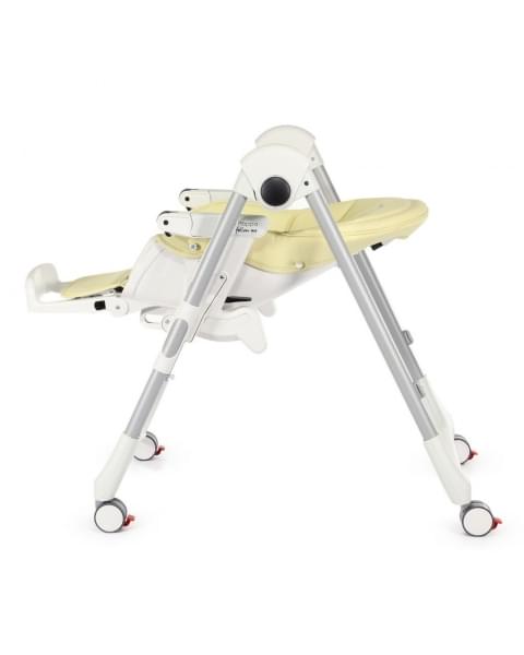 Стульчик для кормления Peg-Perego Prima Pappa Follow Me, Paloma (Бежевый)