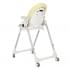 Стульчик для кормления Peg-Perego Prima Pappa Follow Me, Paloma (Бежевый)