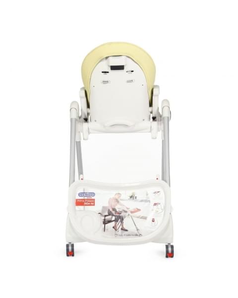 Стульчик для кормления Peg-Perego Prima Pappa Follow Me, Paloma (Бежевый)