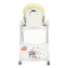 Стульчик для кормления Peg-Perego Prima Pappa Follow Me, Paloma (Бежевый)