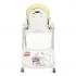 Стульчик для кормления Peg-Perego Prima Pappa Follow Me, Paloma (Бежевый)
