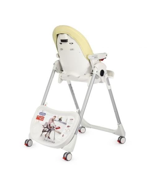Стульчик для кормления Peg-Perego Prima Pappa Follow Me, Paloma (Бежевый)