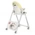 Стульчик для кормления Peg-Perego Prima Pappa Follow Me, Paloma (Бежевый)