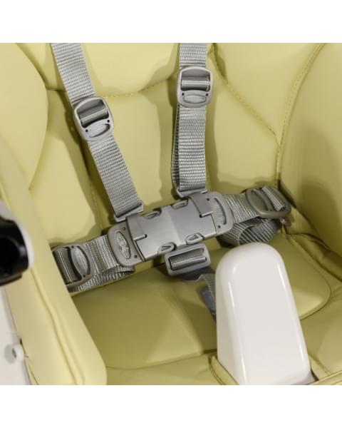 Стульчик для кормления Peg-Perego Prima Pappa Follow Me, Paloma (Бежевый)