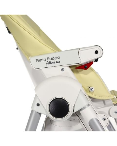 Стульчик для кормления Peg-Perego Prima Pappa Follow Me, Paloma (Бежевый)