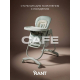 Стульчик для кормления Rant Cafe 2025 Green