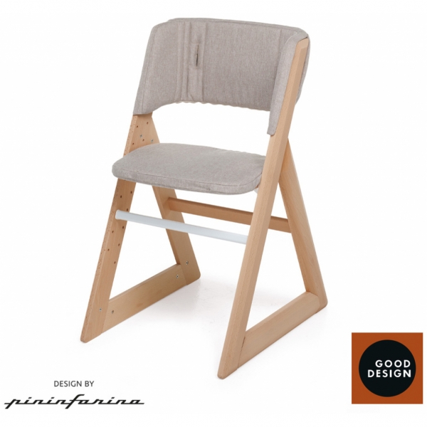 Стульчик для кормления растущий FOPPAPEDRETTI Stile Cappuccino