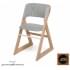 Стульчик для кормления растущий FOPPAPEDRETTI Stile Grey Melange