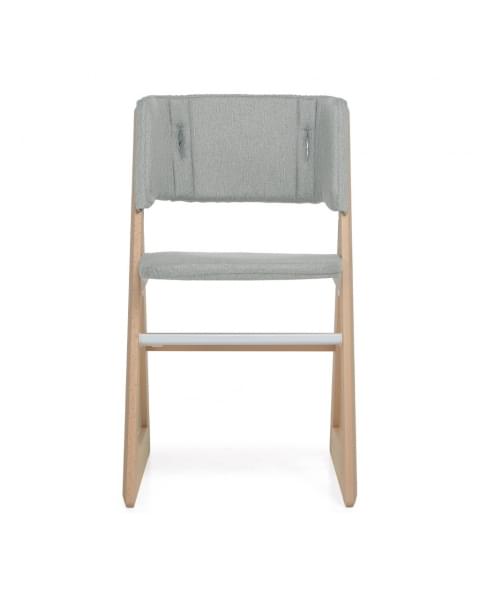 Стульчик для кормления растущий FOPPAPEDRETTI Stile Grey Melange