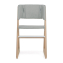 Стульчик для кормления растущий FOPPAPEDRETTI Stile Grey Melange