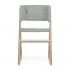 Стульчик для кормления растущий FOPPAPEDRETTI Stile Grey Melange