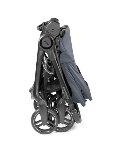 Коляска прогулочная Peg-Perego Switch Nordiс Blue