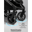 Детская коляска AmaroBaby Genius 3 в 1 с автокреслом Rant Miro черный
