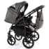Детская коляска Sevillababy Uno 2 в 1 т.серый экокожа