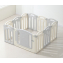 Манеж UNIX Kids Ocean 114x114 см Grey