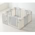 Манеж UNIX Kids Ocean 114x114 см Grey