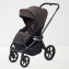 Детская коляска Rant Flex Therm Soft 4 в 1 с автокреслом Miro и базой Shine Brown