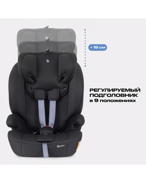 Автокресло Rant Basic Apex ZY27F isofix Grey (9-36 кг)