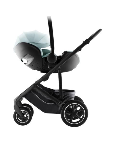 Коляска 3 в 1 Britax Roemer Smile 5Z Style и автокресло Baby-Safe PRO Style Harbor Blue Harbor Blue