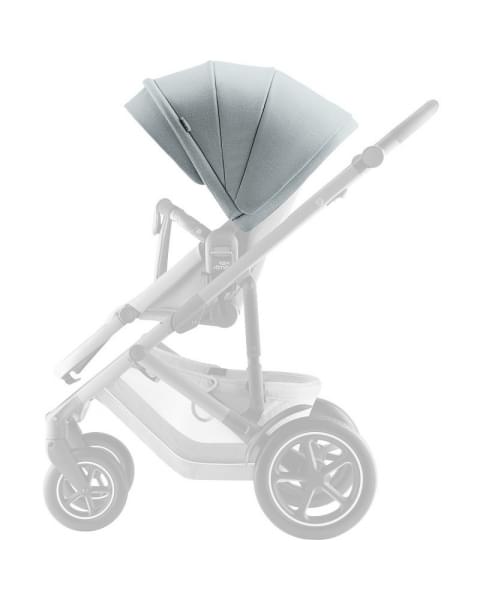 Коляска 3 в 1 Britax Roemer Smile 5Z Style и автокресло Baby-Safe PRO Style Harbor Blue Harbor Blue