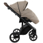 Детская коляска Roan Bass Next Кожа 2.0 3 в 1 с автокреслом Tutis Elo Lux EduSky Black BNL/71/2 Cappucino/Black/ руч.Коричневый