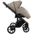 Детская коляска Roan Bass Next Кожа 2.0 3 в 1 с автокреслом Tutis Elo Lux EduSky Black BNL/71/2 Cappucino/Black/ руч.Коричневый