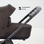 Детская коляска Rant Flex Therm Soft 4 в 1 с автокреслом Miro и базой Shine Brown