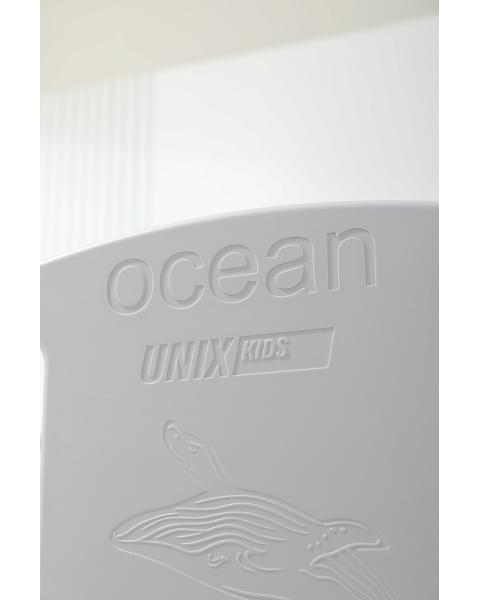 Манеж UNIX Kids Ocean 114x114 см Grey
