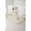 Манеж-стеллаж UNIX Kids 2 в 1 White