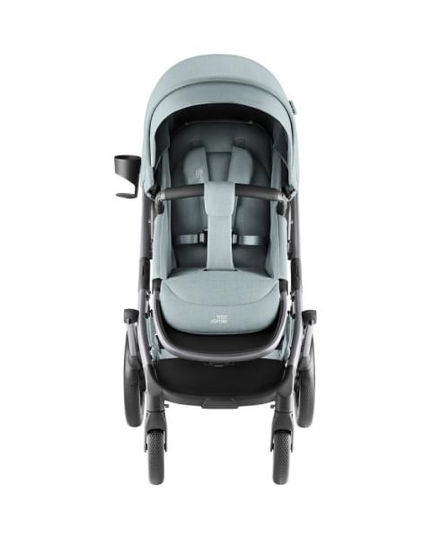 Коляска 3 в 1 Britax Roemer Smile 5Z Style и автокресло Baby-Safe PRO Style Harbor Blue Harbor Blue