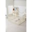 Манеж-стеллаж UNIX Kids 2 в 1 White