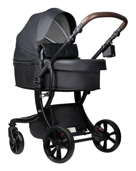 Детская коляска трансформер Farfello Aimile PRO A5-1 чёрный