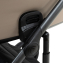 Детская коляска Roan Bass Next Кожа 2.0 3 в 1 с автокреслом Tutis Elo Lux EduSky Black BNL/71/2 Cappucino/Black/ руч.Коричневый