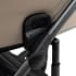Детская коляска Roan Bass Next Кожа 2.0 3 в 1 с автокреслом Tutis Elo Lux EduSky Black BNL/71/2 Cappucino/Black/ руч.Коричневый