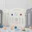 Манеж UNIX Kids Classic 160x180 Grey