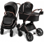 Детская коляска AmaroBaby Motus Premium Ecco Exclusive 2 в 1 черный