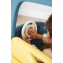 Игровой комплекс с горкой UNIX Kids Bus 171 см Yellow
