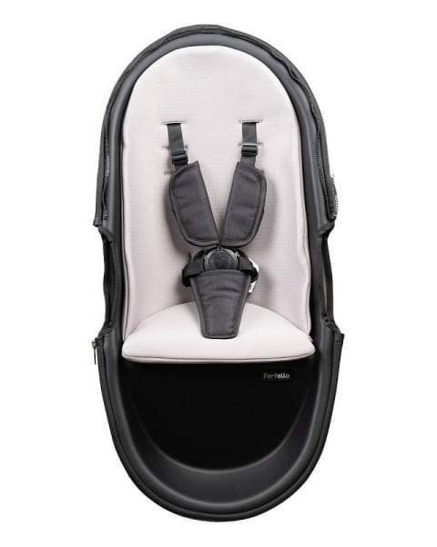 Детская коляска трансформер Farfello Aimile PRO A5-1 чёрный