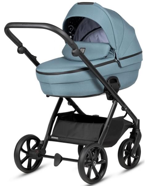 Детская коляска Tutis Uno 6 Plus Essential collection 3 в 1 с автокреслом Elo Lux EduSky Black 1602143 Menta