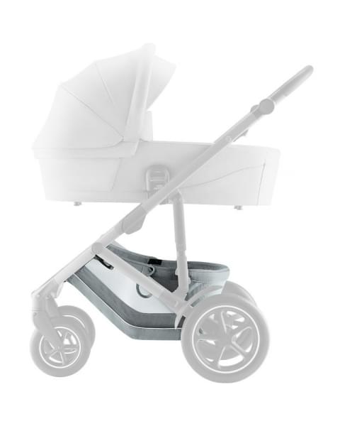 Коляска 3 в 1 Britax Roemer Smile 5Z Style и автокресло Baby-Safe PRO Style Harbor Blue Harbor Blue