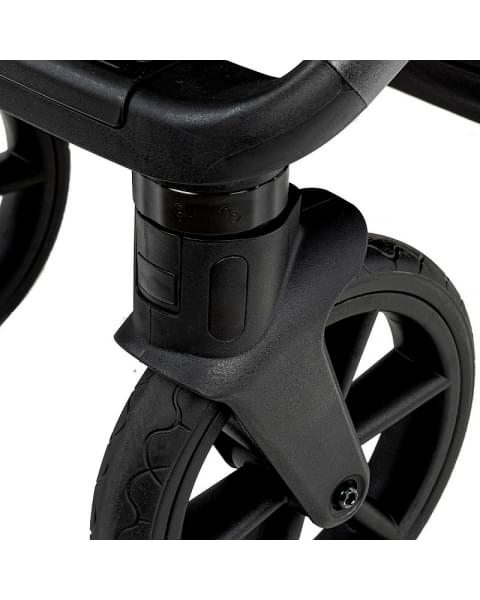 Детская коляска Roan Bass Next Кожа 2.0 3 в 1 с автокреслом Tutis Elo Lux EduSky Black BNL/71/2 Cappucino/Black/ руч.Коричневый