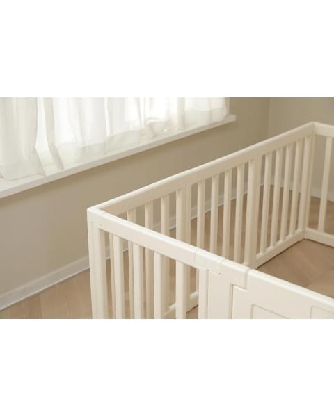 Большой детский игровой манеж UNIX Kids Classic Tree House 150 x 130 Camel