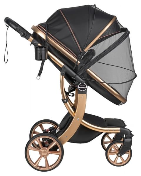 Коляска трансформер Aimile Adventurer черный