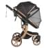 Коляска трансформер Aimile Adventurer черный