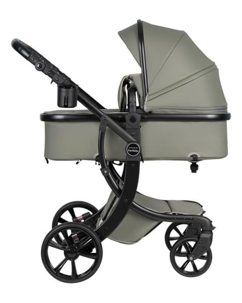 Коляска трансформер Aimile Adventurer оливковый