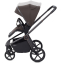 Детская коляска Rant Flex Therm Soft 4 в 1 с автокреслом Miro и базой Shine Brown