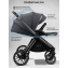 Детская коляска AmaroBaby Genius 2 в 1 серый